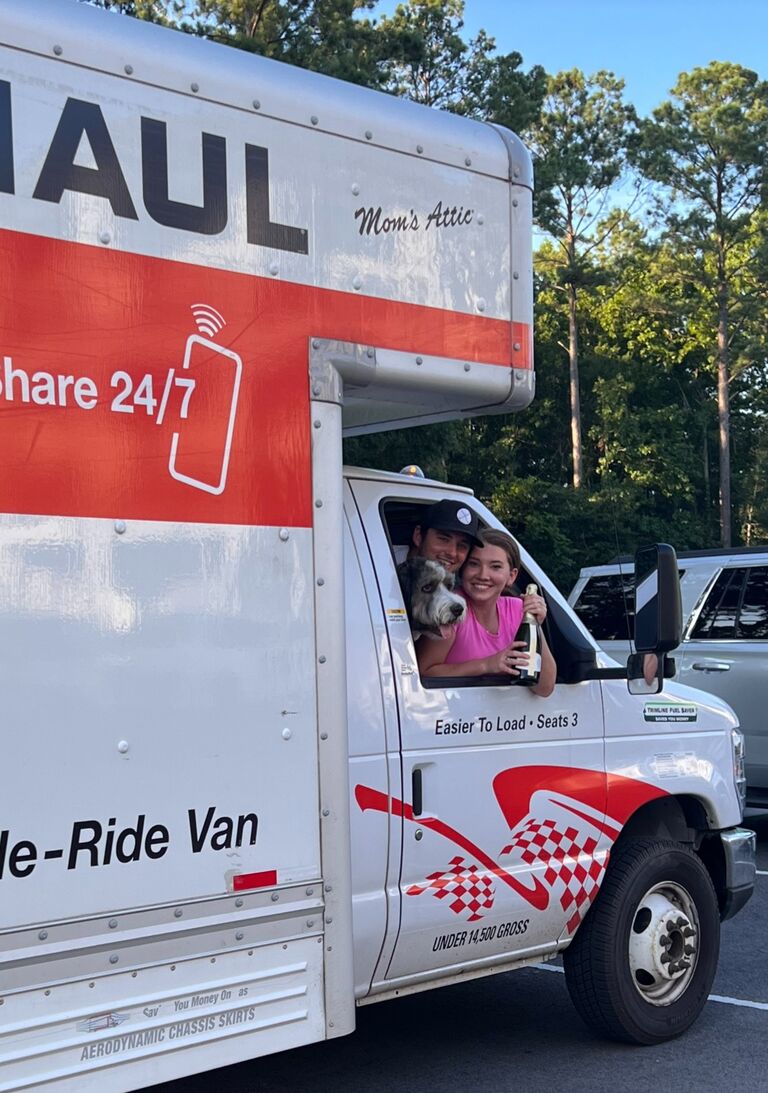 Moved to Charleston!