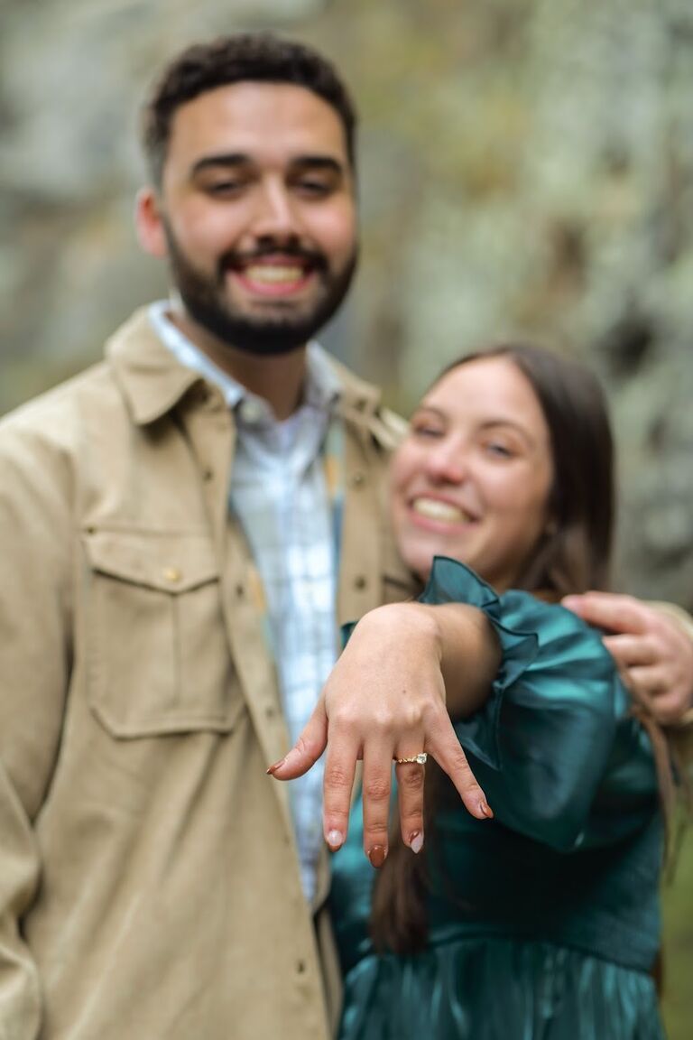 She said yes!