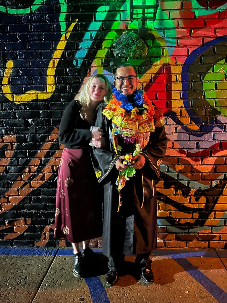 Juan graduated from CSULB with his Bachelor’s in Mechanical Engineering! 