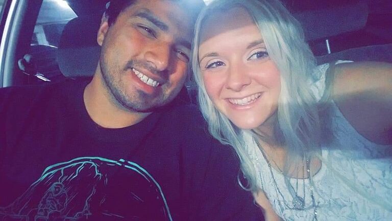 On our way to a concert!