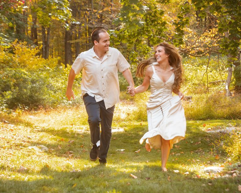 On our way to get married!!! (Engagement photoshoot!)