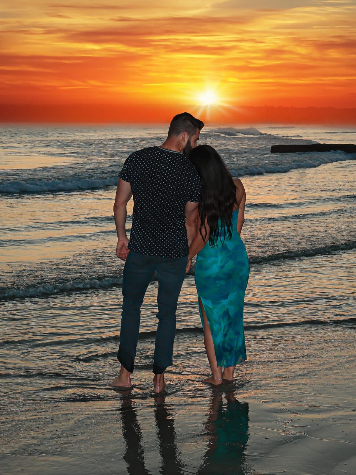 Engaged at Coronado Beach!