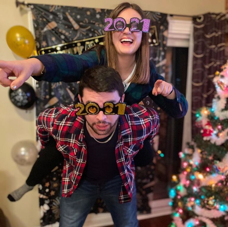 We recreate one of our favourite pictures to ring in the new year.