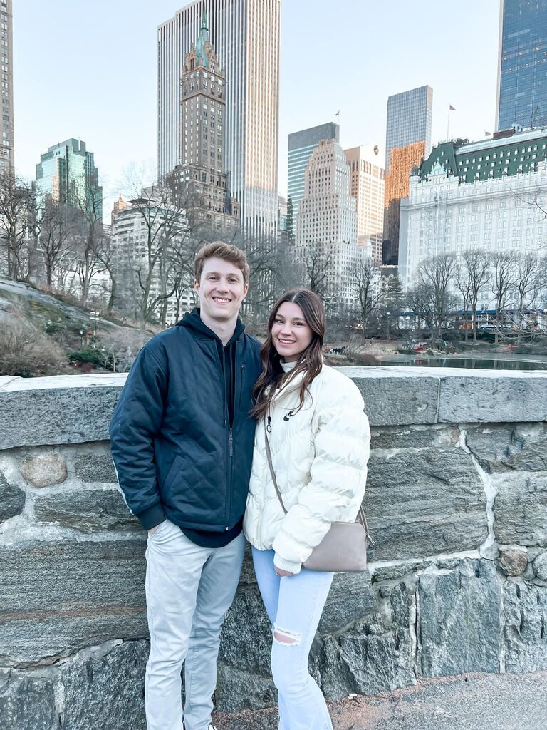 For Katie's birthday we took one of our first solo trips as a couple to New York City.