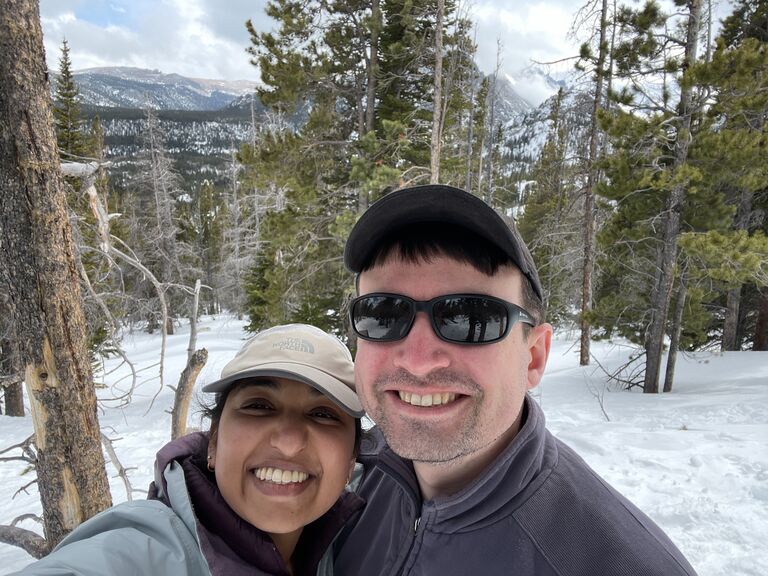Rocky Mountain National Park in Colorado