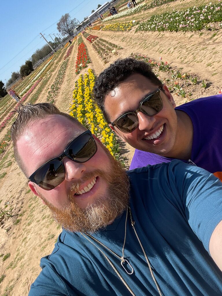 Tulip farm for Aunts birthday!
