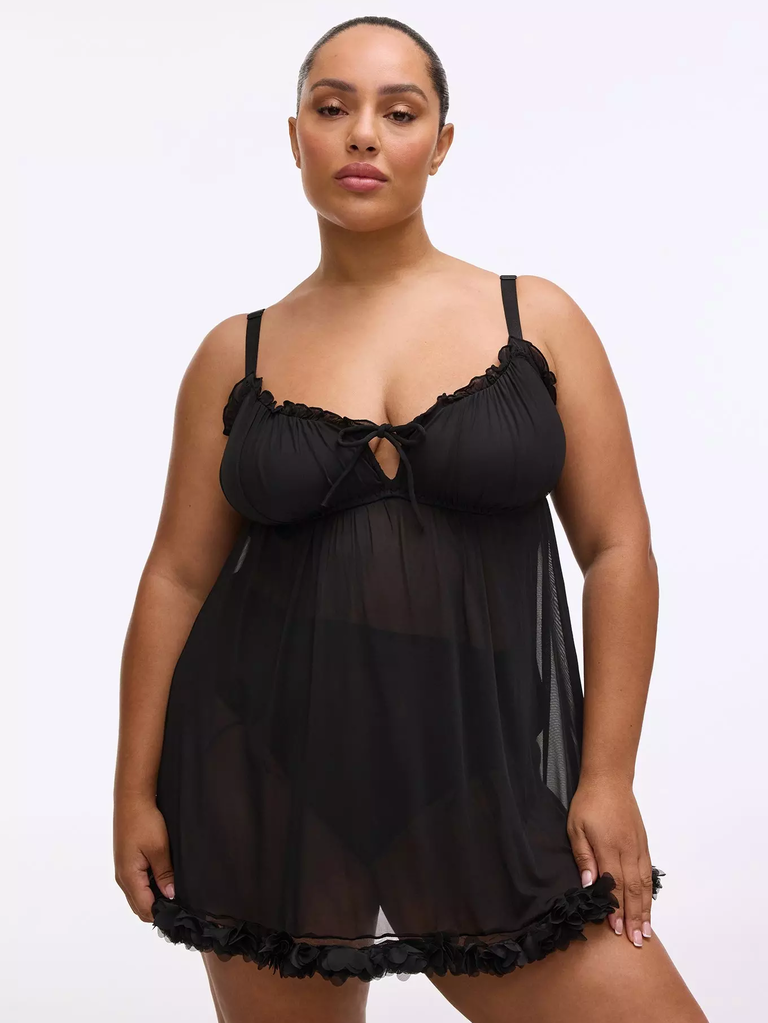 Torrid black babydoll