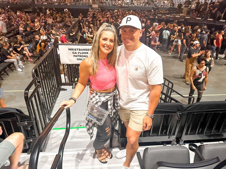 First concert (Blink 182) together