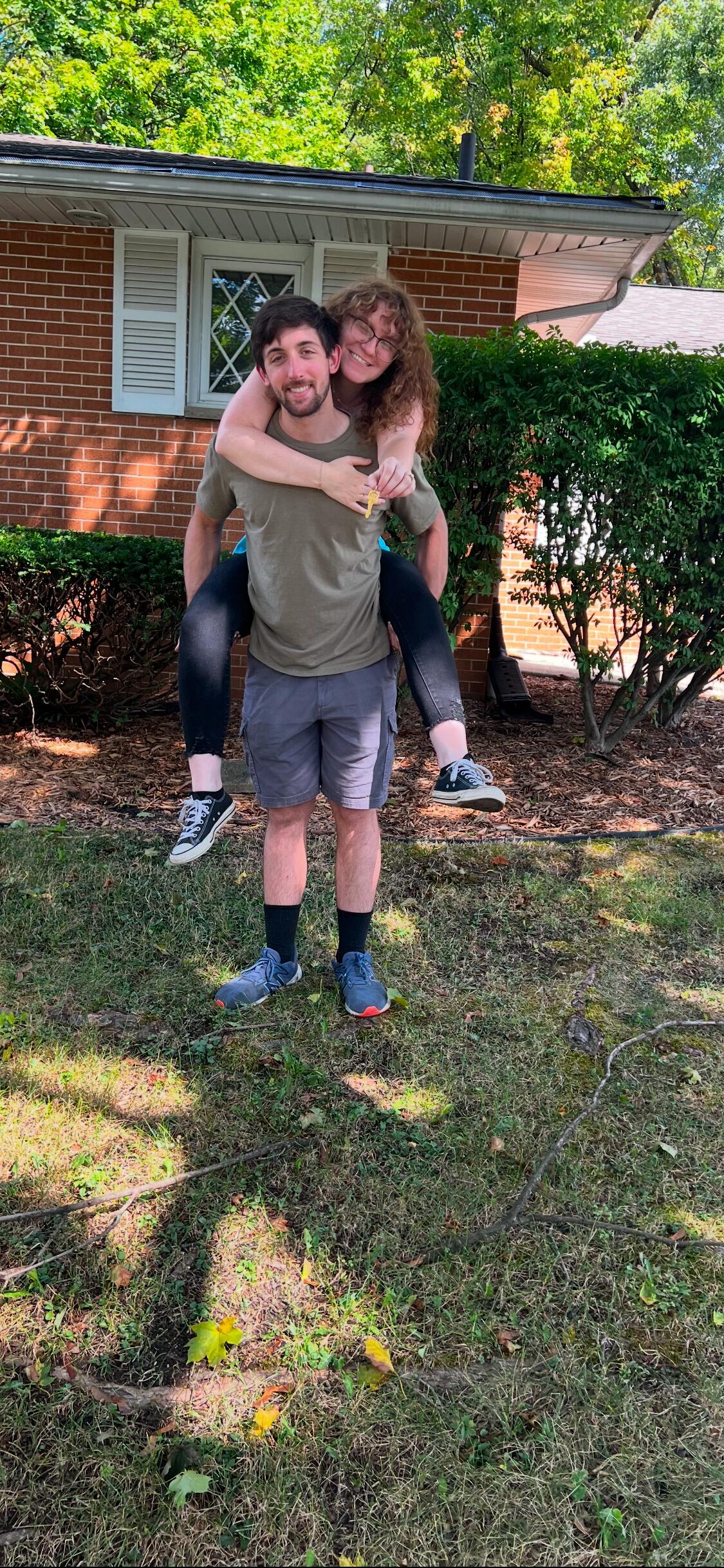 WE BOUGHT OUR FIRST HOUSE