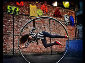 Cyr Wheel Performing Artist - Circus Performer - Royal Oak, MI - Hero Gallery 1