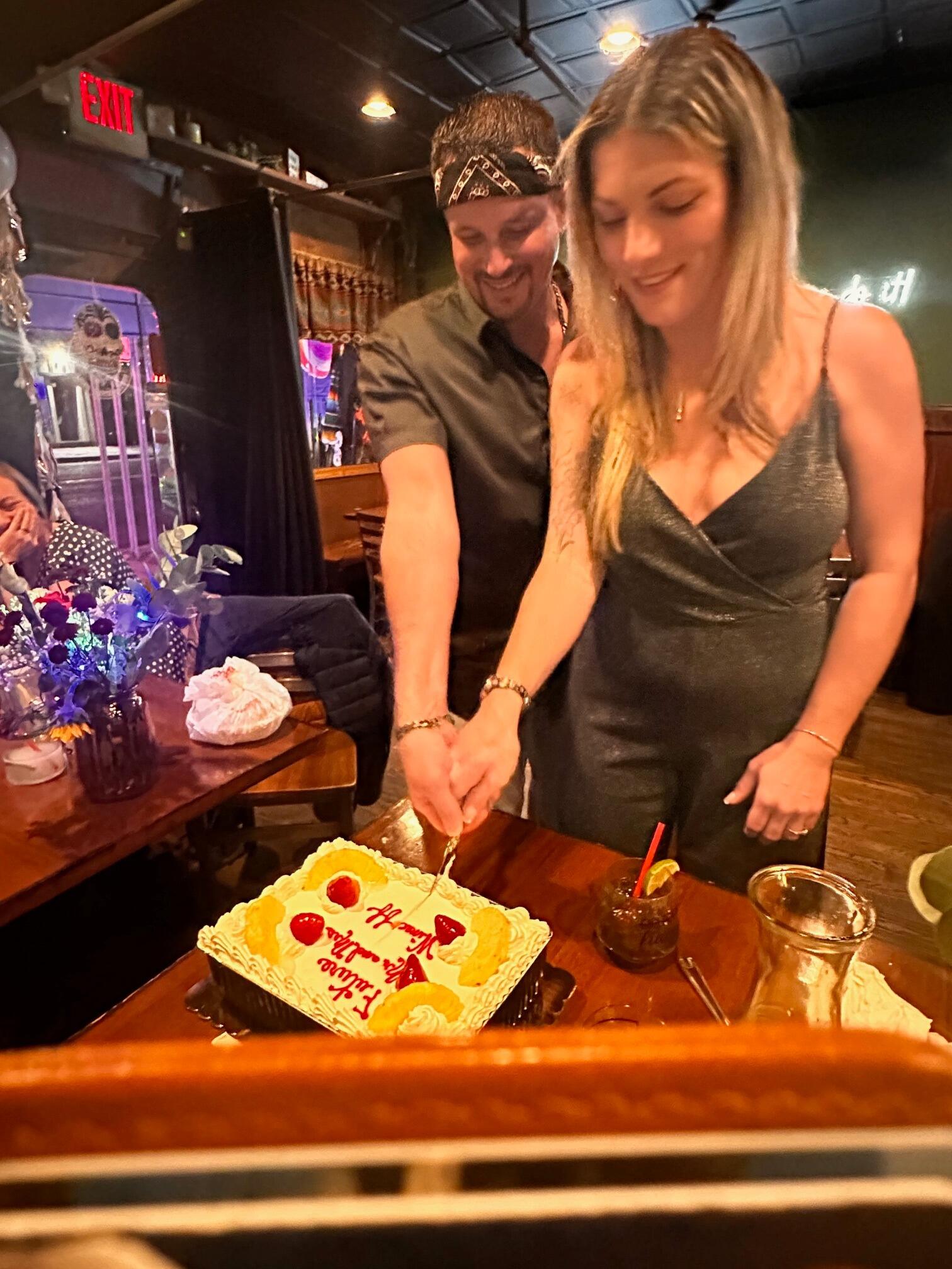 Our engagement party!! It's really happening!! 