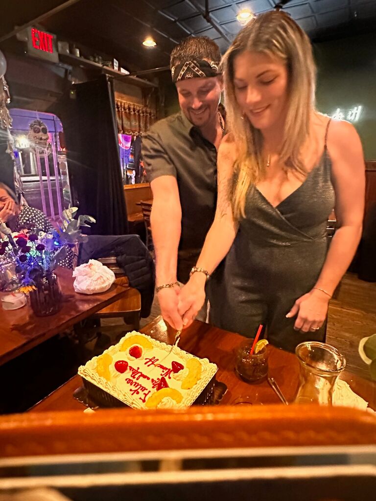 Our engagement party!! It's really happening!! 