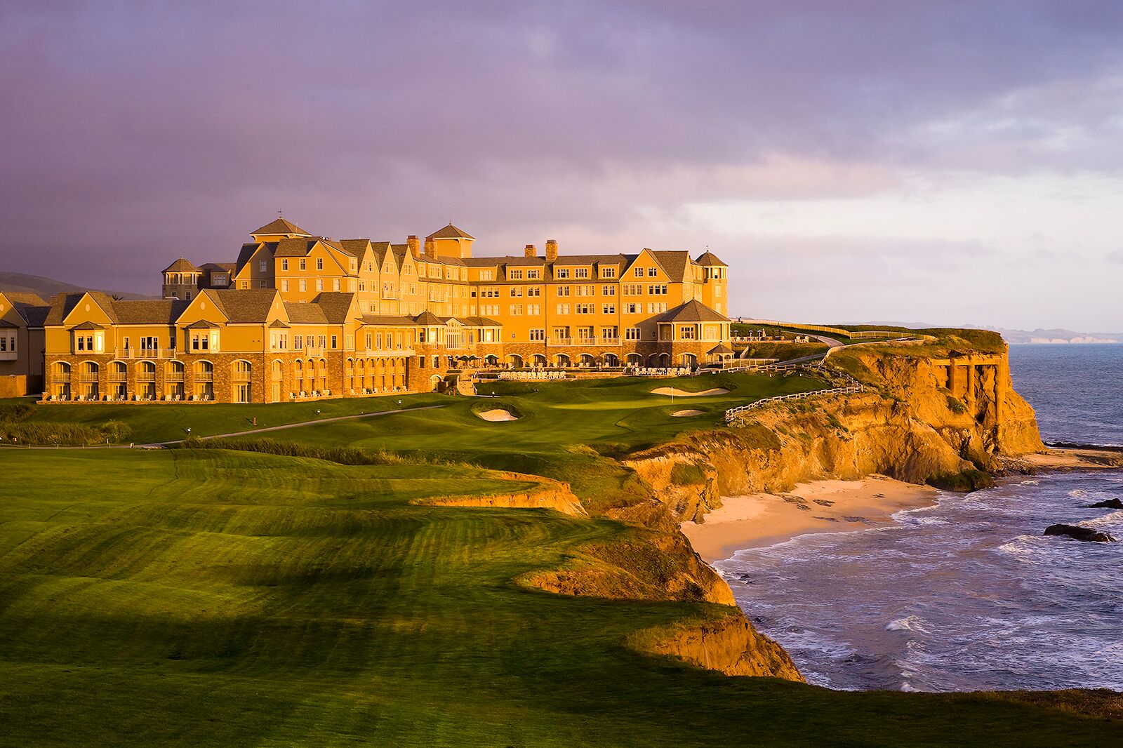 The Ritz-Carlton, half Moon Bay. Half Moon Bay. Half Moon.