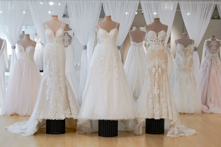 fantastic finds bridal salon
