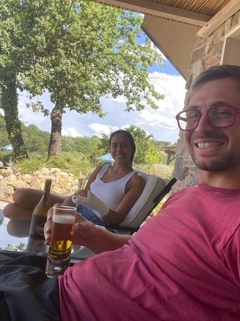 Fonte Martino in Tuscany, Italy (notice the cast)