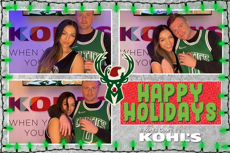 Christmas Day spent at a basketball game