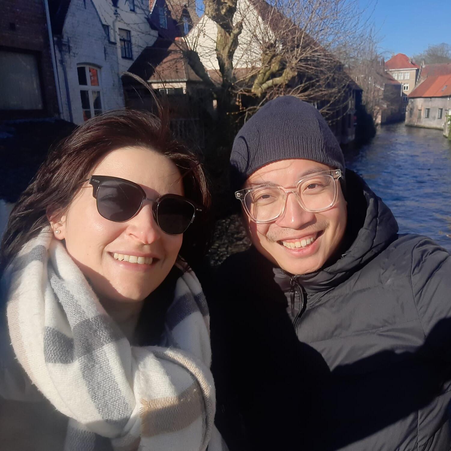 ⁣⁣Our magical Bruges adventure. 
⁣⁣⁣　La nostra magica avventura a Bruges