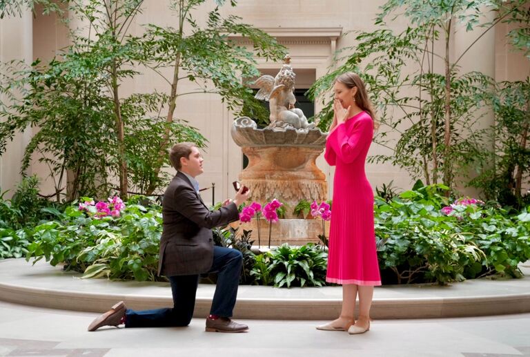 to the proposal in the National Gallery of Art!