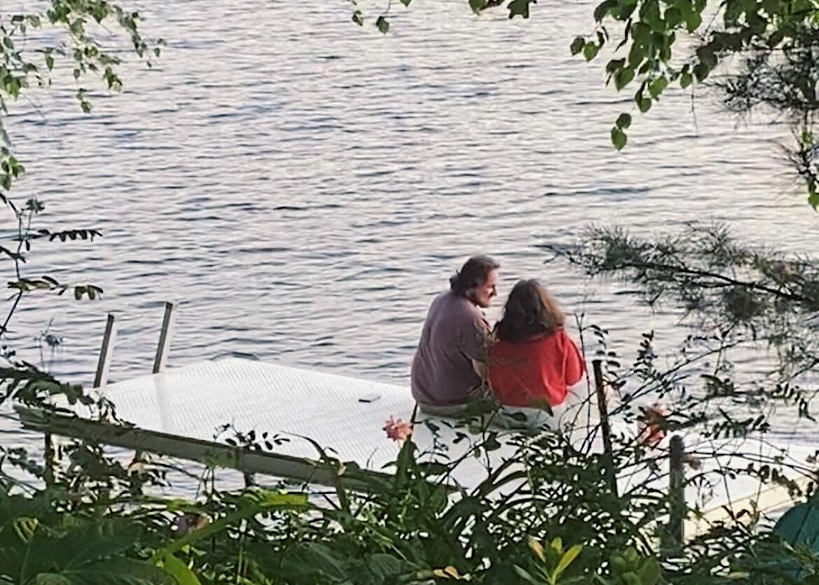 Popping the question!