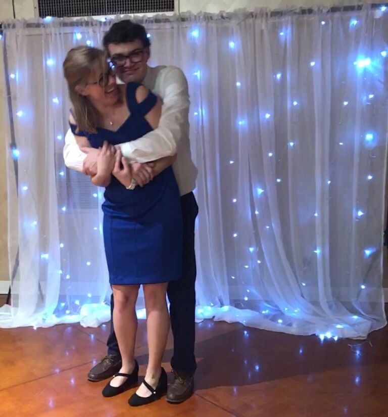 Our first Alpha Phi Omega Formal