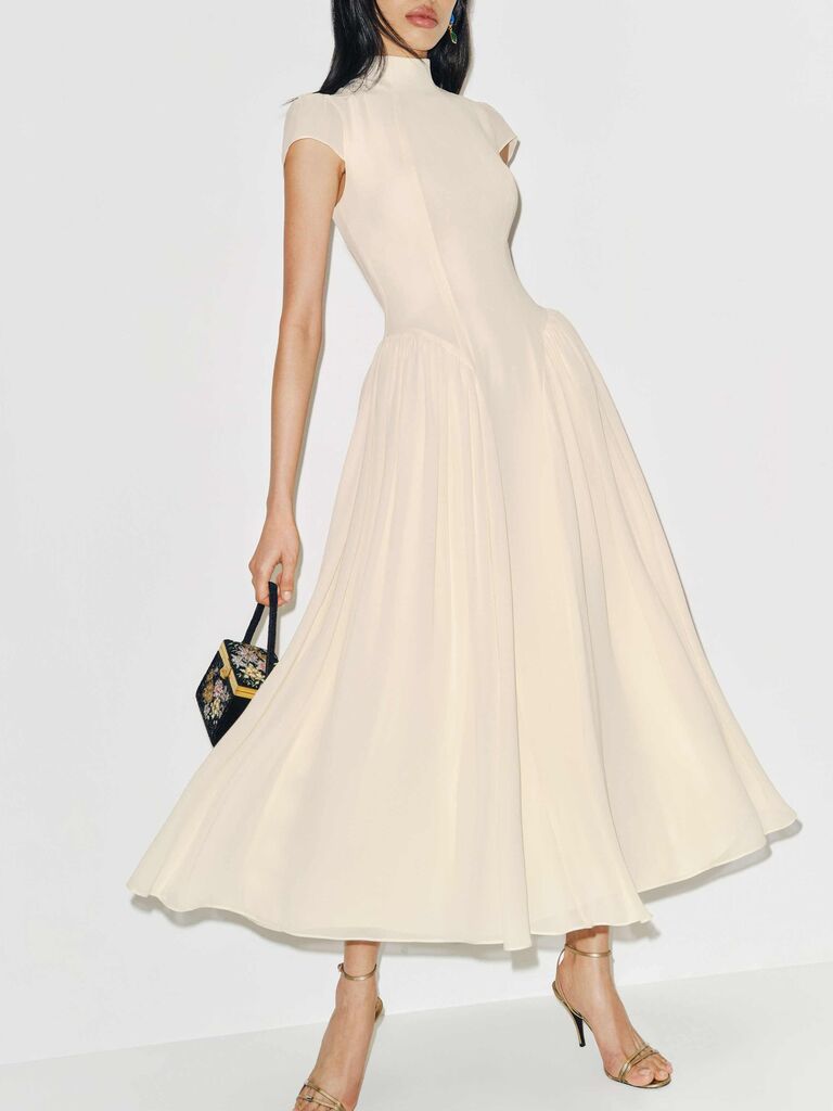 sachin and babi light blue dress Style Guide