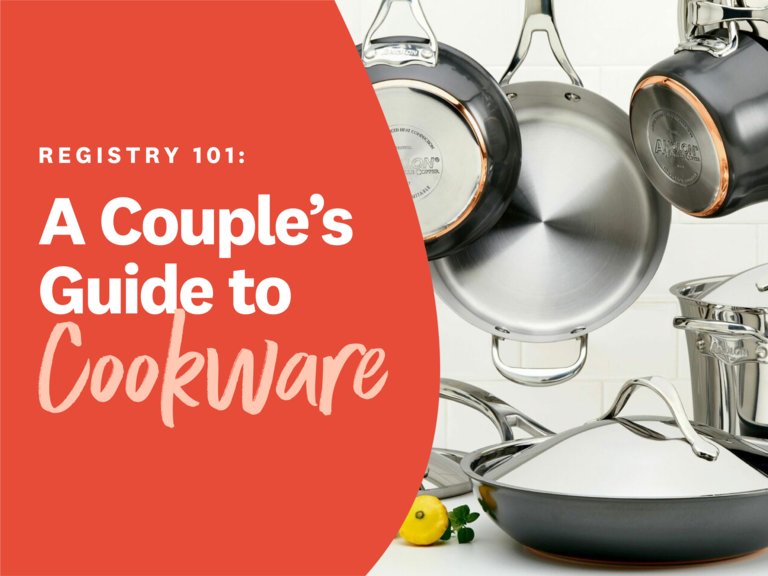 How to Pick the Best Cookware Set for Your Wedding Registry