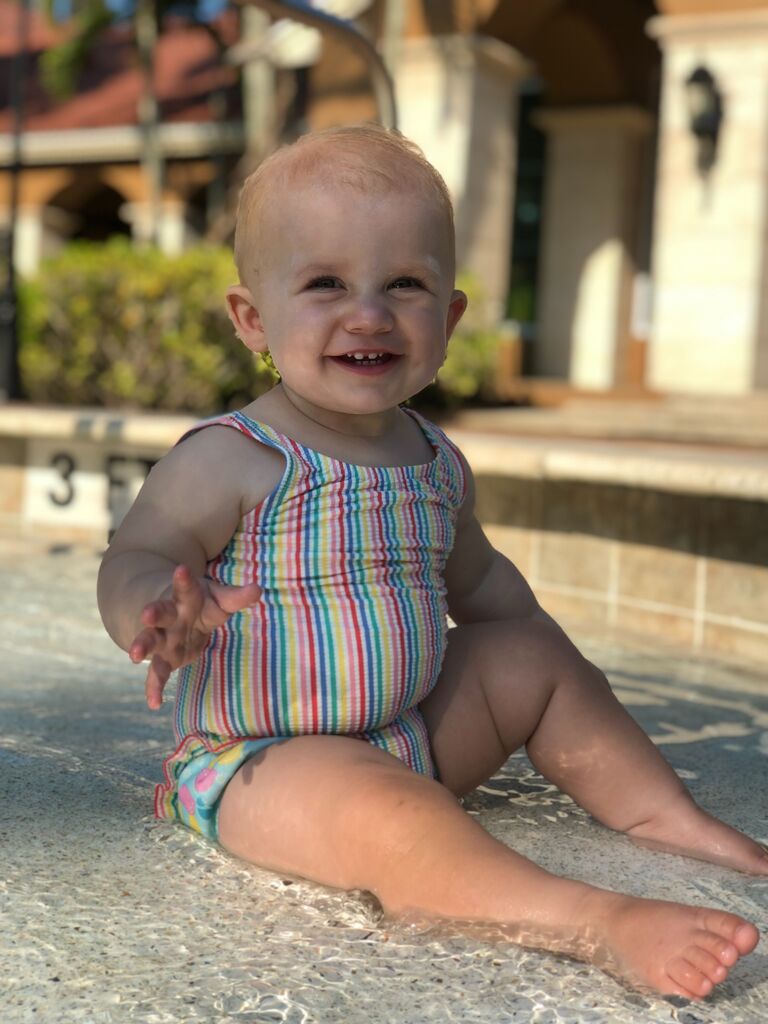 After 6 months apart, we are finally reunited as a family in FL. 