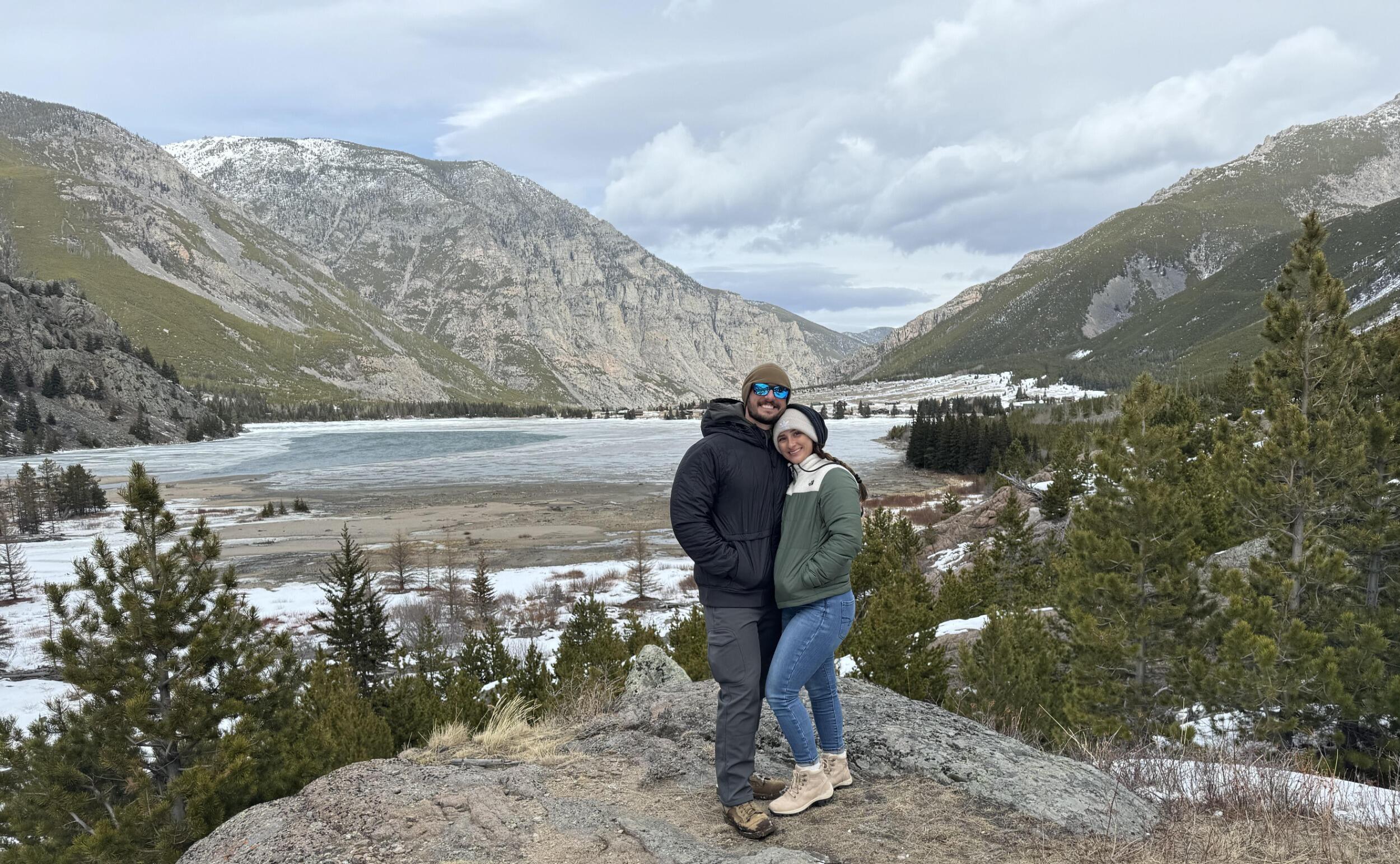 Our first trip to Montana together! Unforgettable trip with amazing friends! 