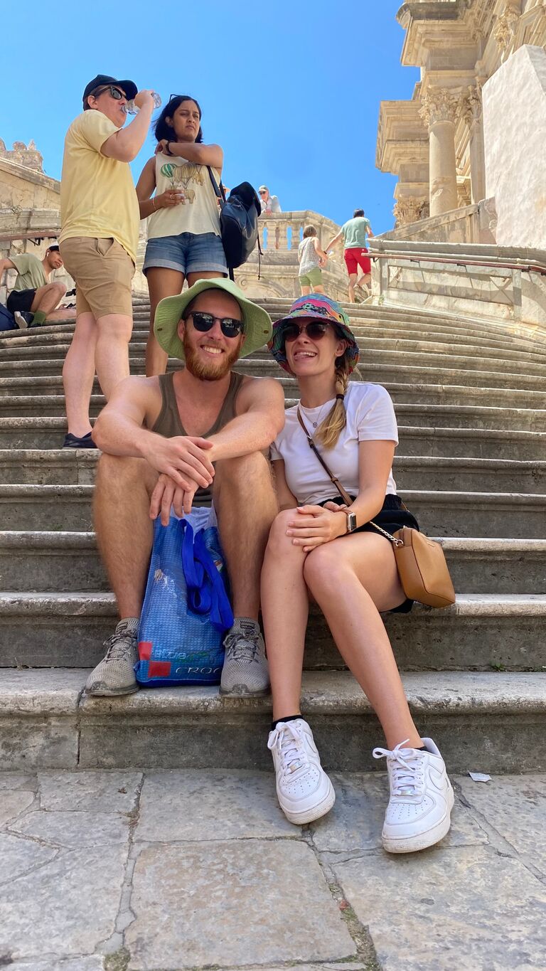 The steps of shame *dings bell* from Game of Thrones!
Dubrovnik, Croatia.