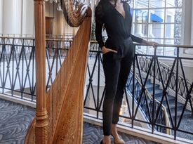 Beste Toparlak, Harpist - Harpist - Charlotte, NC - Hero Gallery 4