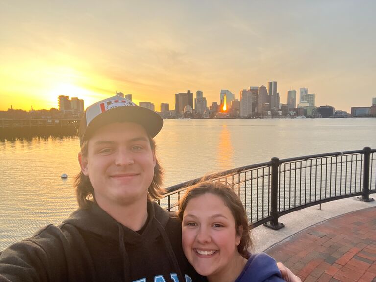 A day in Boston