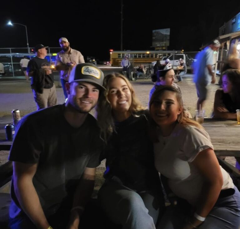 The night we met at a Randy Rogers concert at the "Old Saloon"! :)