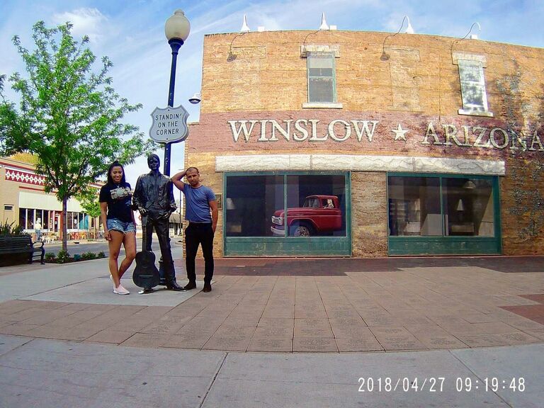 “The Corner” Winslow, Arizona