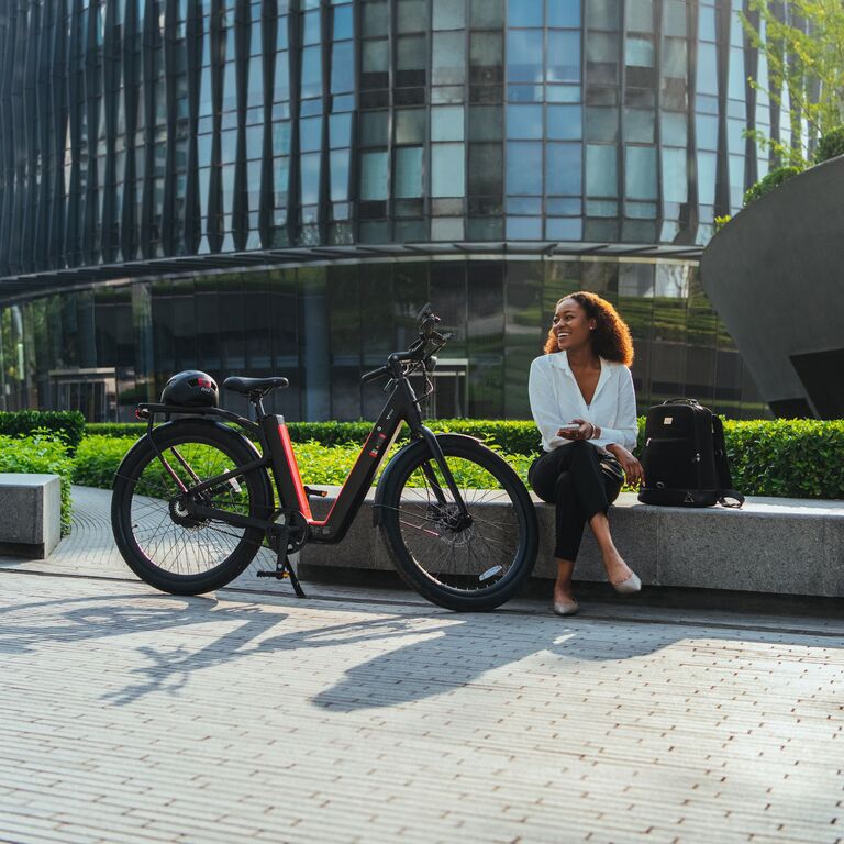 e-bike available on The Knot Registry Store