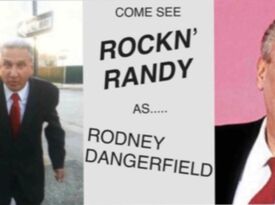 Rockn Randy - The Next Rodney Dangerfield - Comedian - Howard Beach, NY - Hero Gallery 1