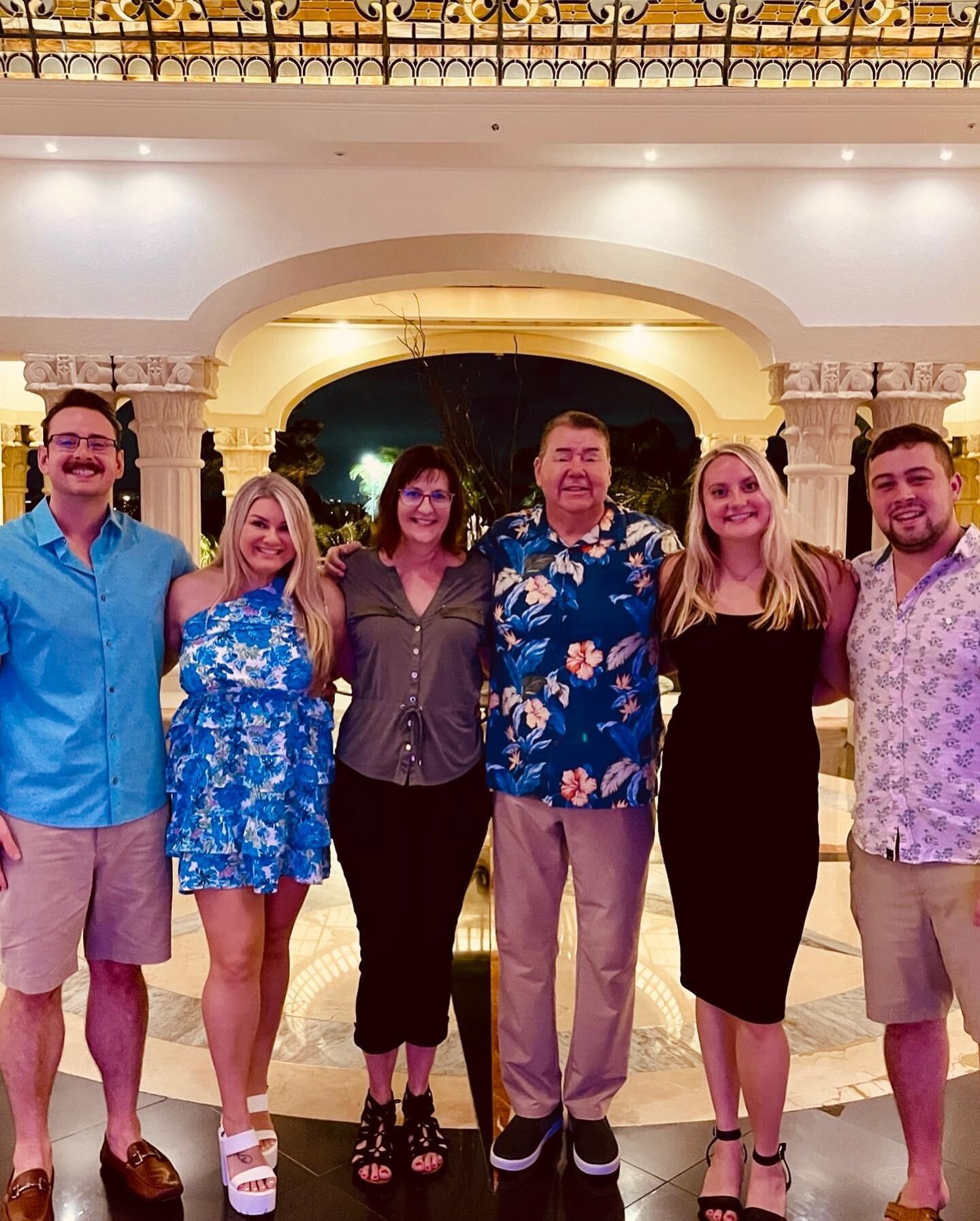 A magical vacation in Mexico with the Shepp family! 
