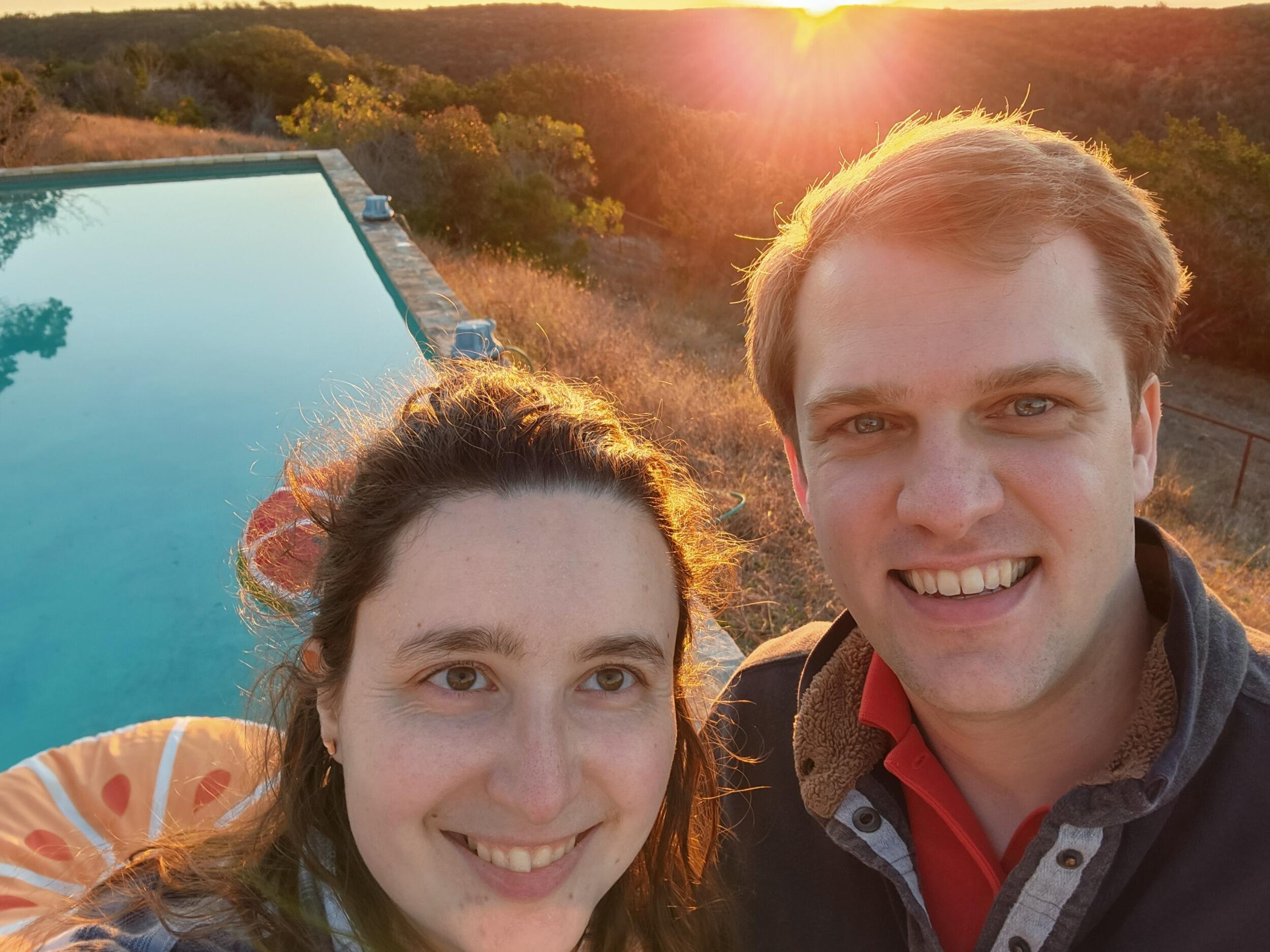 Our First Thanksgiving spent together.  