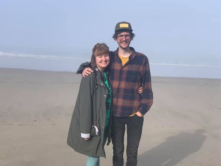 Caitlin meets Cole in Portland, Oregon on his return from Alaska to roadtrip home. 