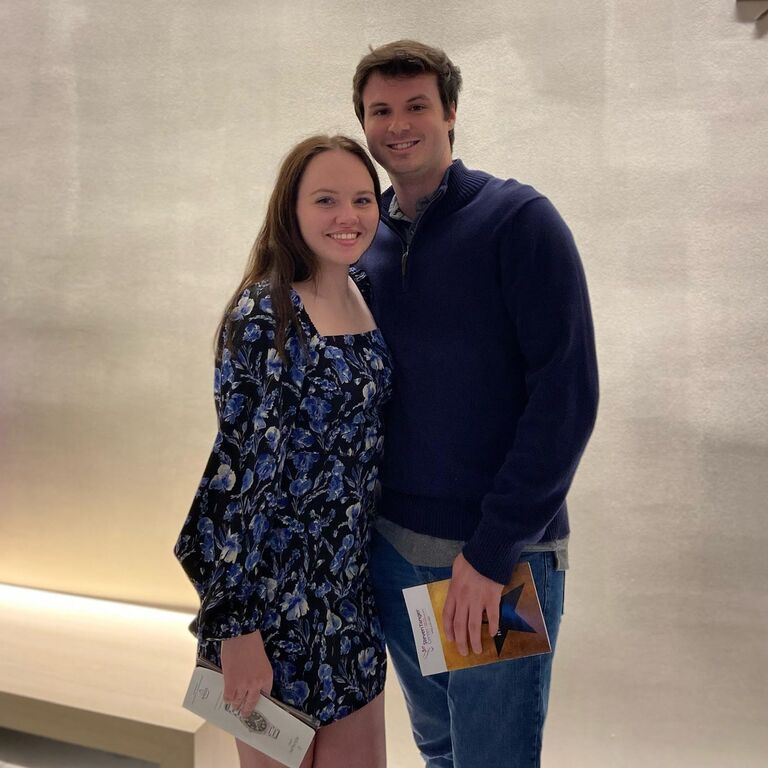 The day we said "I love you" after watching Hamilton.