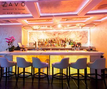 ZAVO Restaurant & Lounge - Main Dining Room - Restaurant - New York City, NY - Hero Main