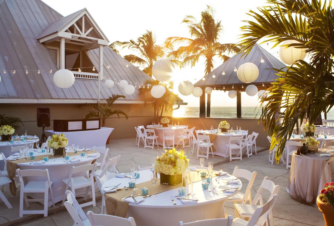 Opal Key Resort & Marina Key West Reception Venues The Knot