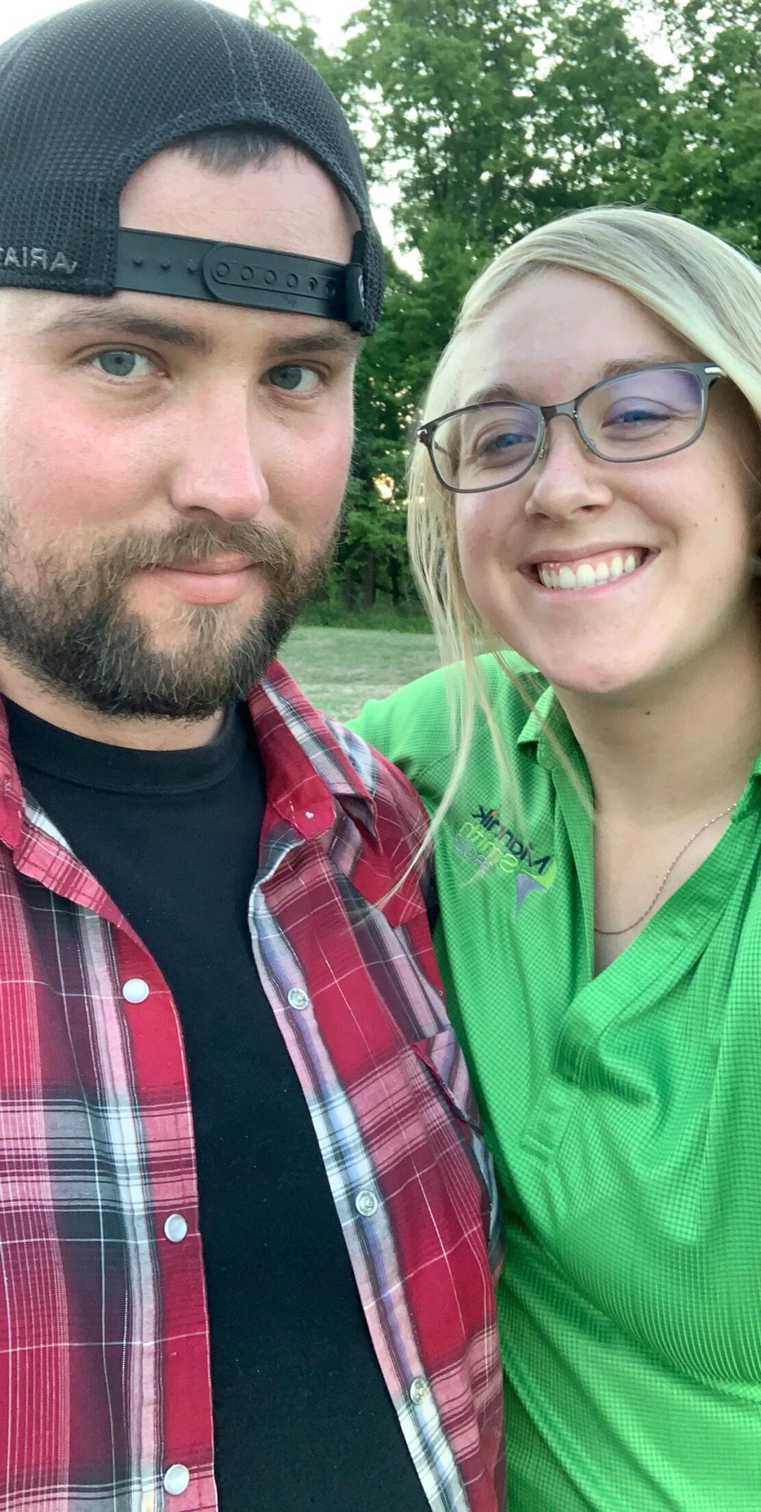 Our first date being an official couple😊