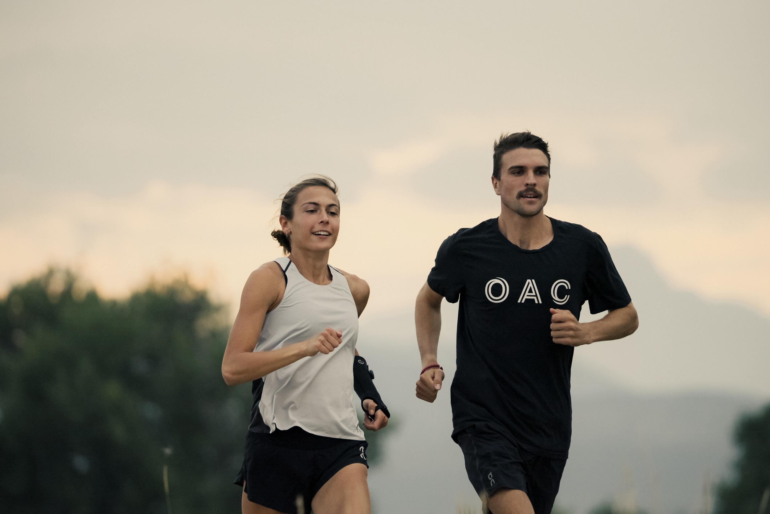 Both running for On Running, and the OAC.