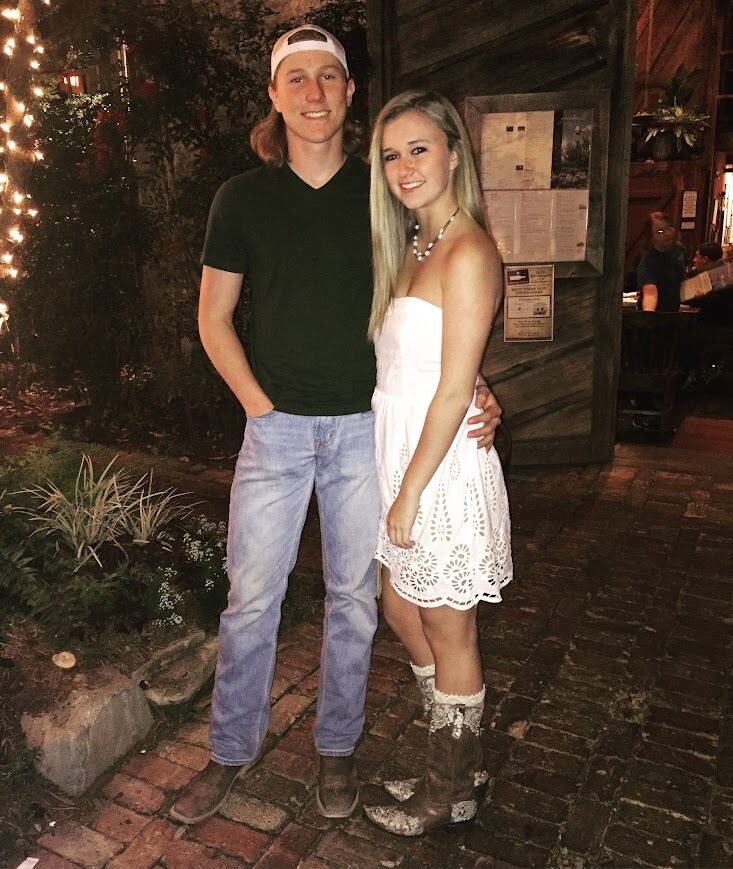 In January 2016, Daniel was bowling with friends when a photo of him was sent to a group message that included Kalin. She called dibs, and that was that! #DibsOnDuggan. After a couple of weeks of constant texting and facetiming, we decided to find a spot to meet in the middle between Dallas and Houston. After that, Buffalo, Texas would always have a special meaning to us.