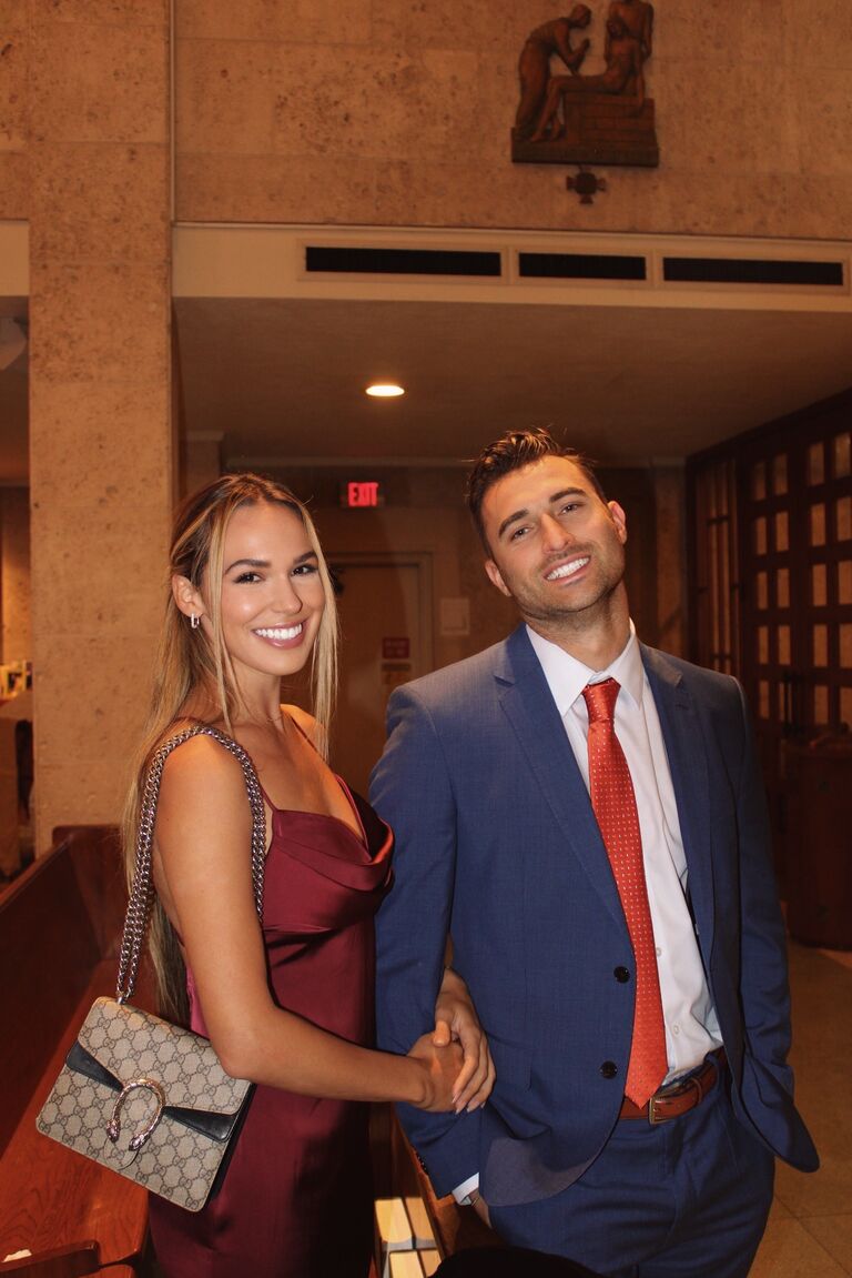 RJ and Presley headed to Austin, Texas, to celebrate the wedding of his sister, Cassie— the first of his siblings to get married! They were so excited to be part of such a beautiful celebration in the Mazolewski family