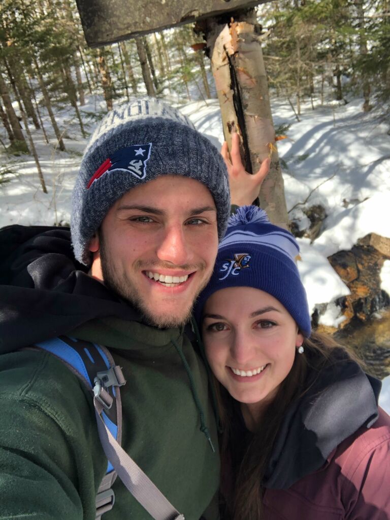 When the Covid-19 pandemic hit, we spent lots of time hiking and exploring the White Mountains