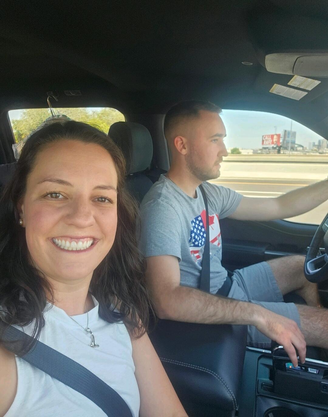 Colleen and Paul took at 64 hour road trip from AZ to VA. They almost broke up because of a breakfast dispute but somewhere between buying cowboy boots in Nashville and almost getting locked in a storage unit, they came out stronger and more stylish. 