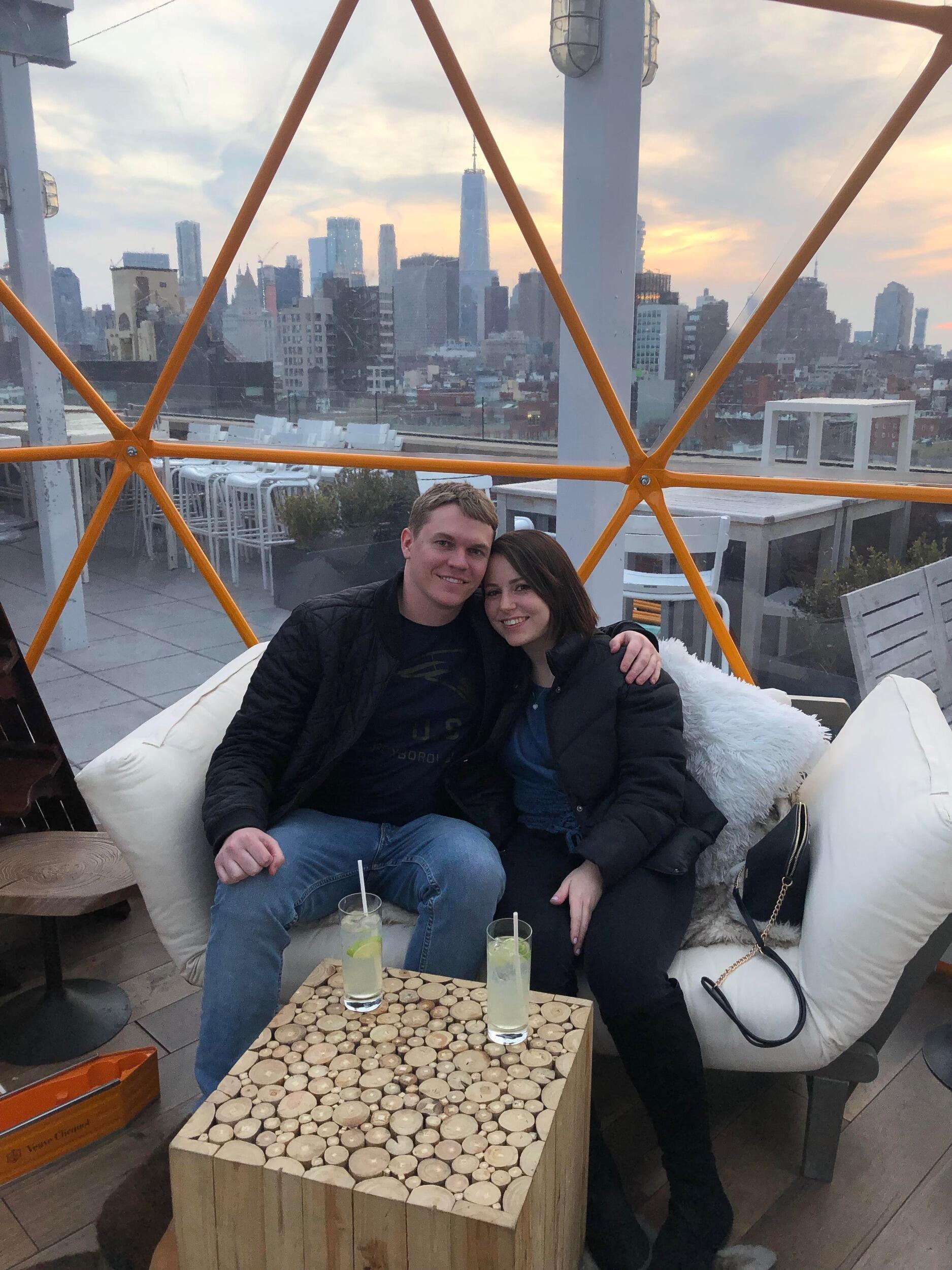 Tim's first time in NYC