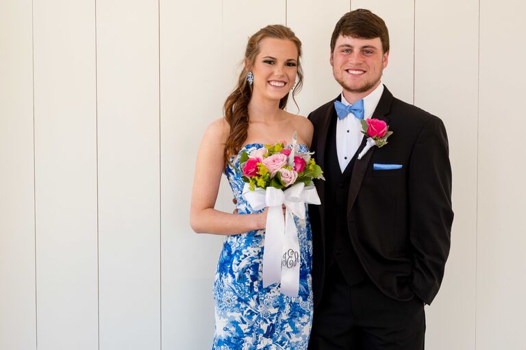 Our second and last prom together