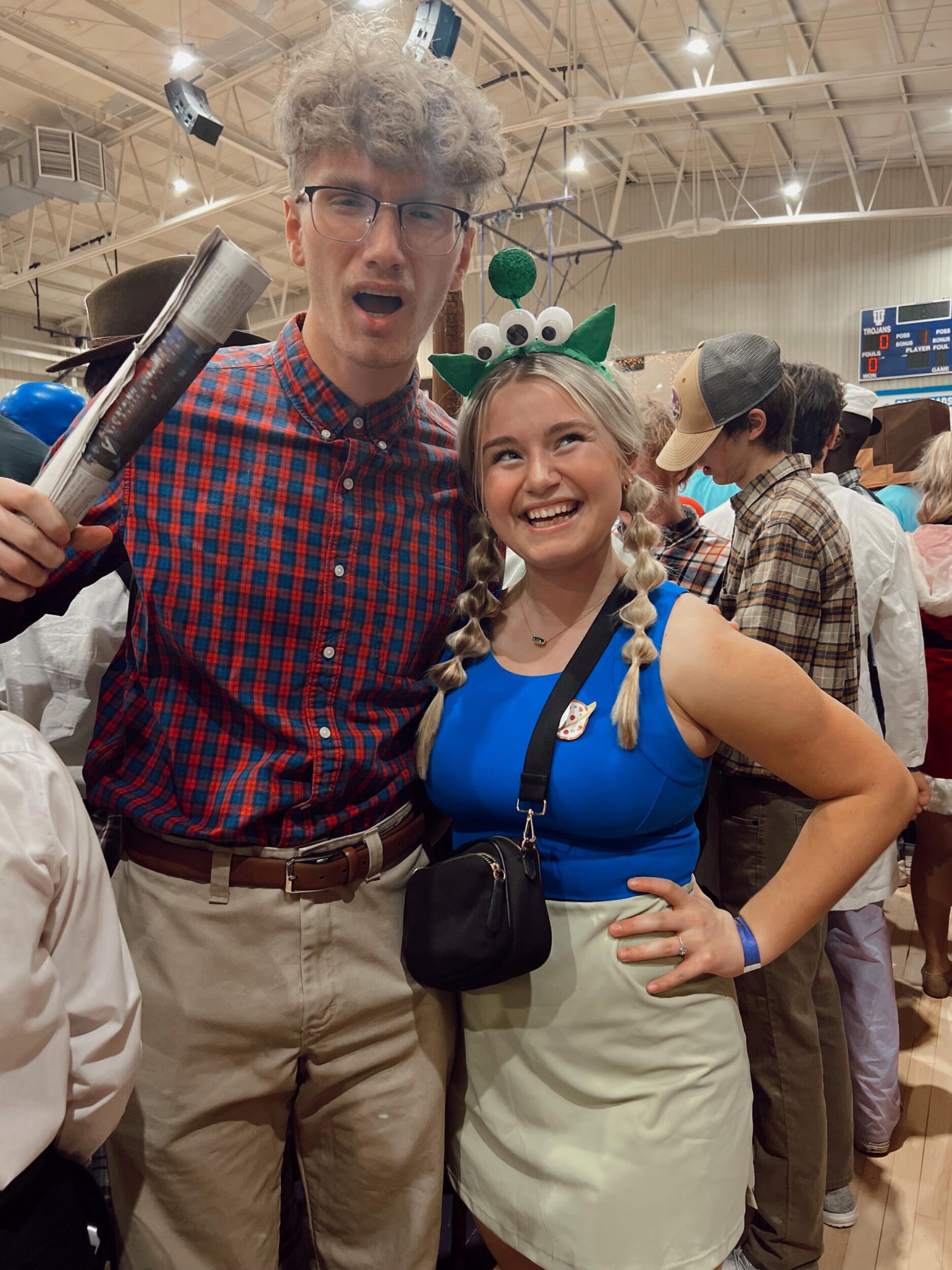 Our 1st Silent Night together at Taylor!
